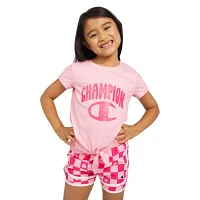 Champion Little Girls 2-pc. Short Set