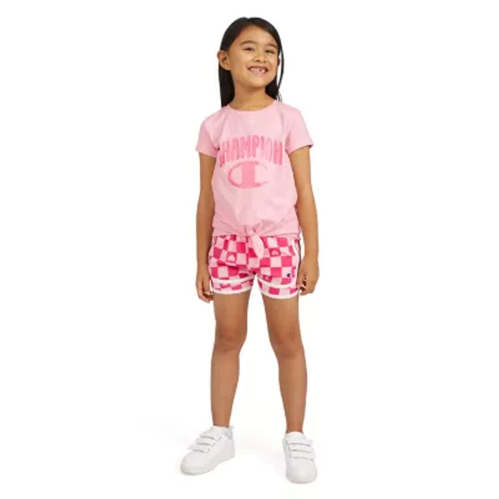 Champion Little Girls 2-pc. Short Set