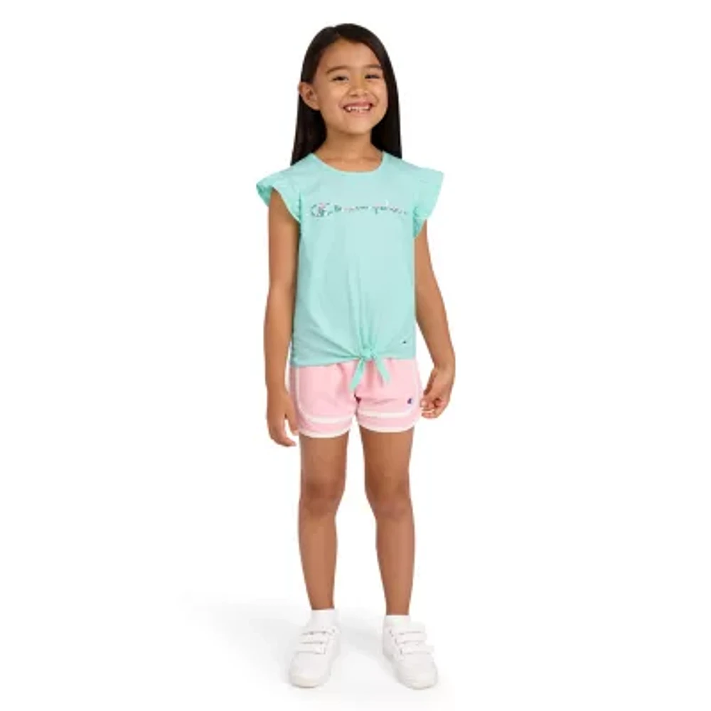 Champion Little Girls 2-pc. Short Set