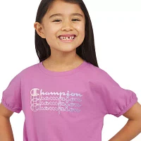 Champion Little Girls 2-pc. Short Set