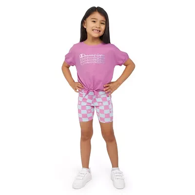 Champion Little Girls 2-pc. Short Set