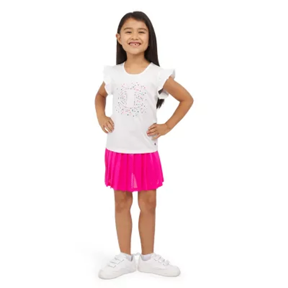 Champion Little Girls 2-pc. Skort Set
