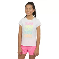 Champion Big Girls 2-pc. Short Set