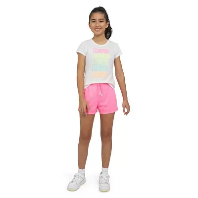 Champion Big Girls 2-pc. Short Set