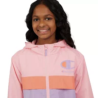 Champion Big Girls Lightweight Windbreaker