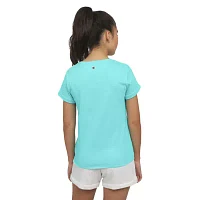 Champion Big Girls Crew Neck Short Sleeve Graphic T-Shirt