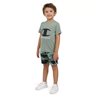 Champion Little Boys 2-pc. Short Set