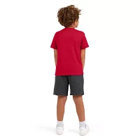 Champion Little Boys 2-pc. Short Set