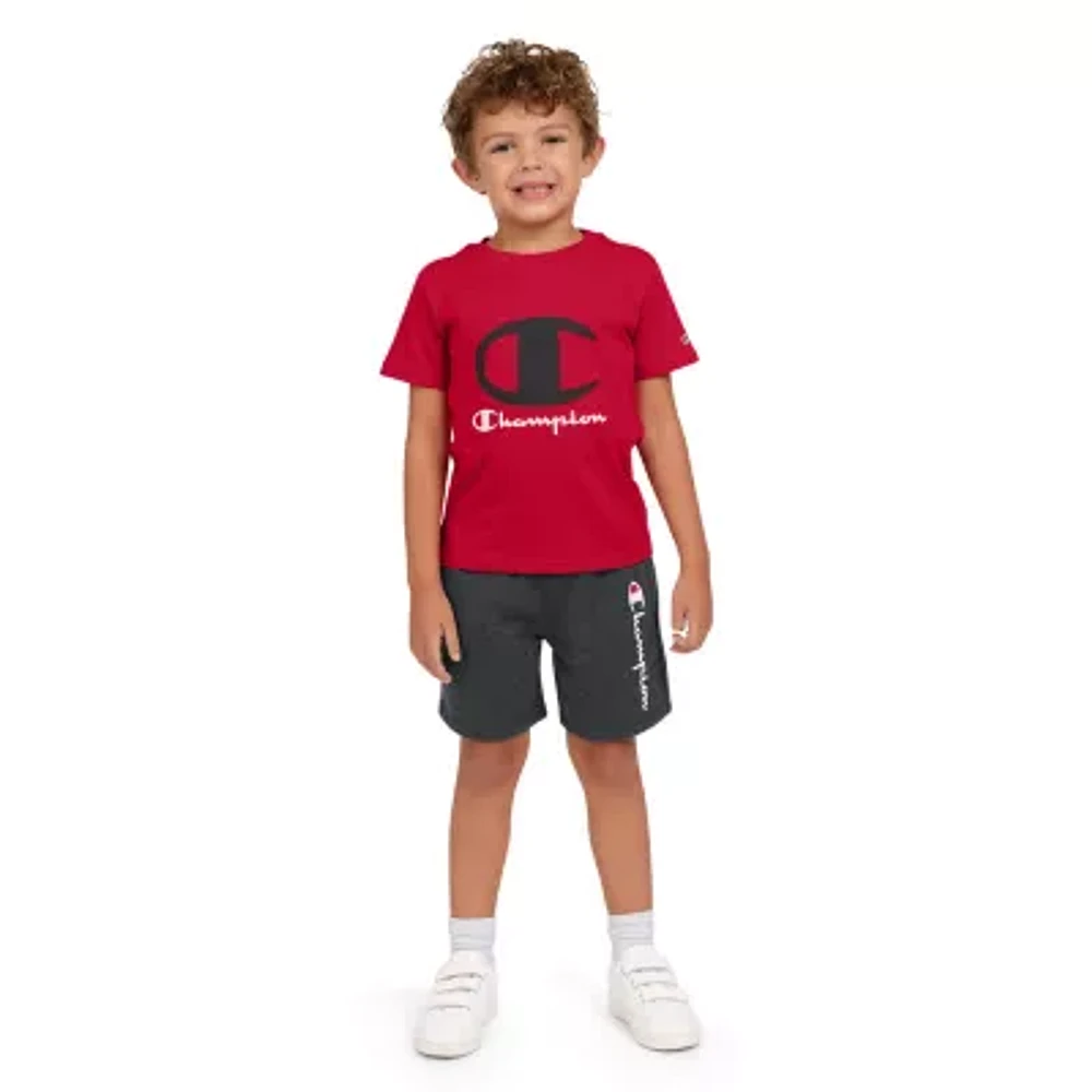 Champion Little Boys 2-pc. Short Set
