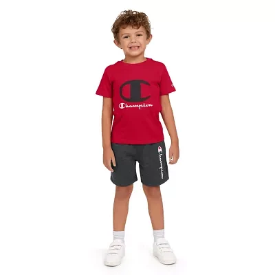 Champion Little Boys 2-pc. Short Set