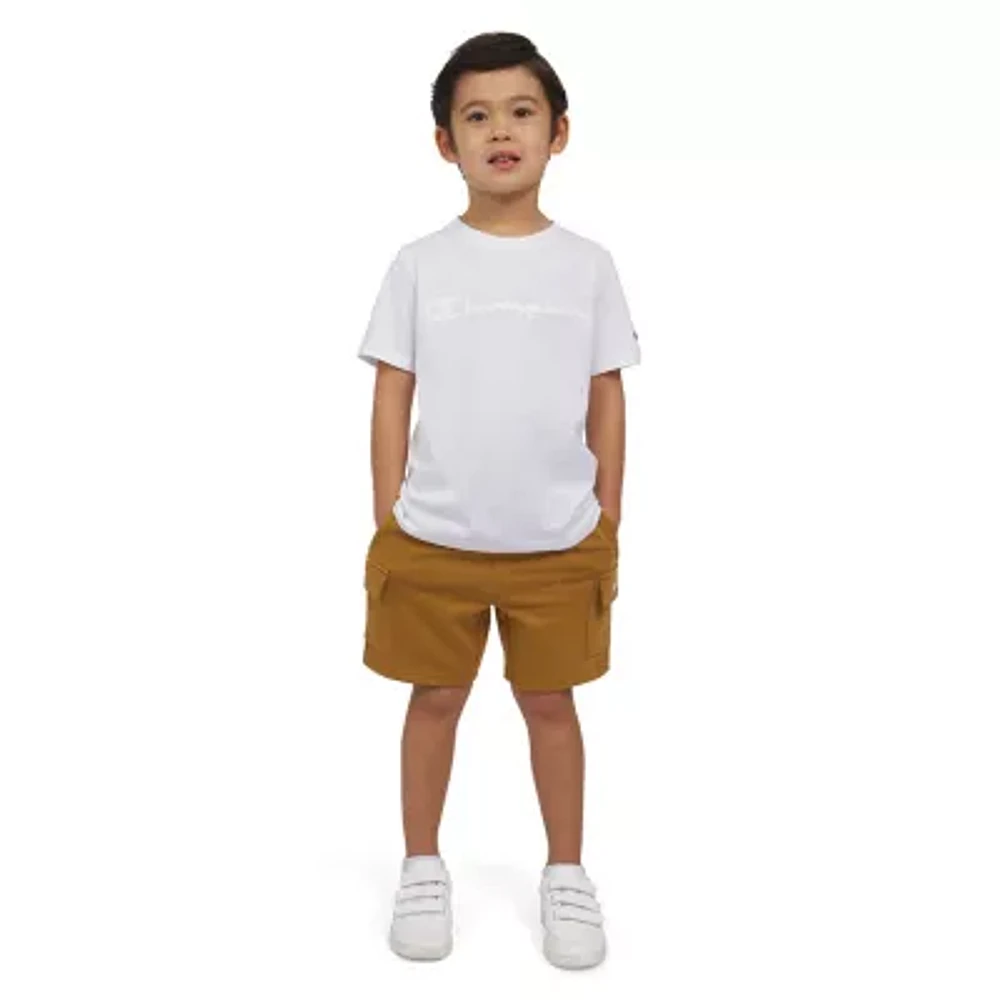 Champion Little Boys 2-pc. Short Set