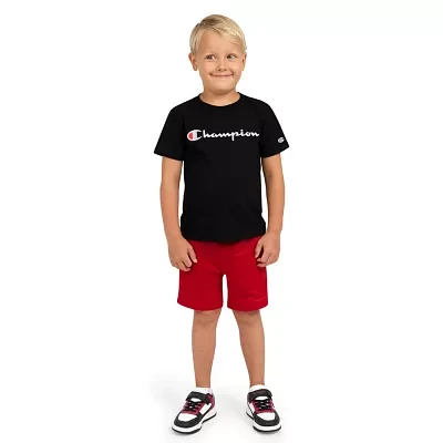 Champion Little Boys 2-pc. Short Set