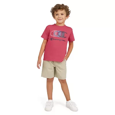 Champion Little Boys 2-pc. Short Set