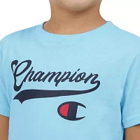 Champion Little Boys 2-pc. Short Set