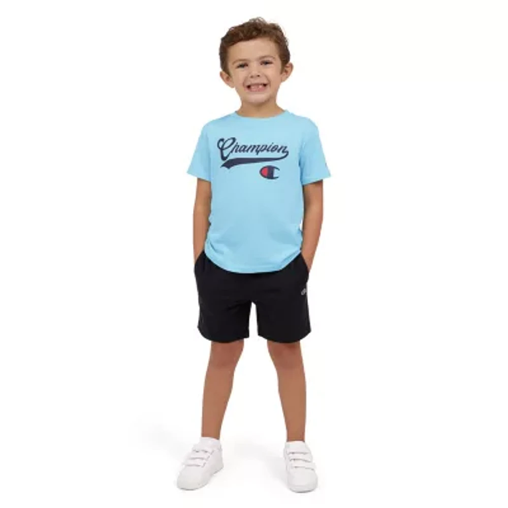Champion Little Boys 2-pc. Short Set
