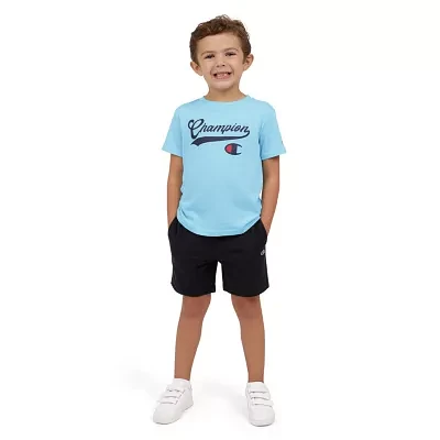 Champion Little Boys 2-pc. Short Set