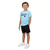 Champion Little Boys 2-pc. Short Set