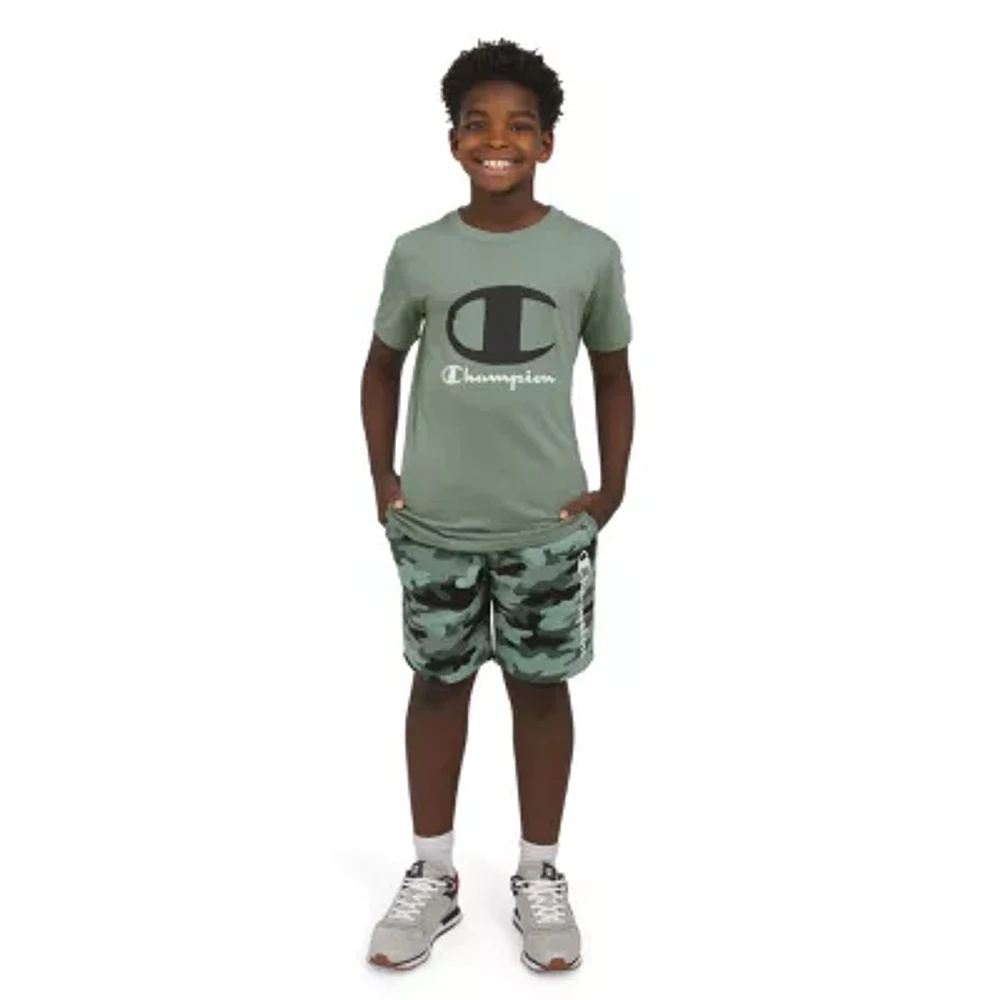 Champion Big Boys 2-pc. Short Set