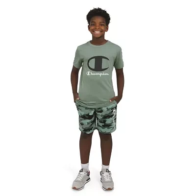 Champion Big Boys 2-pc. Short Set