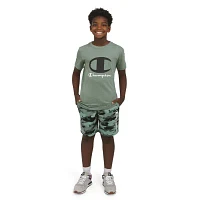Champion Big Boys 2-pc. Short Set