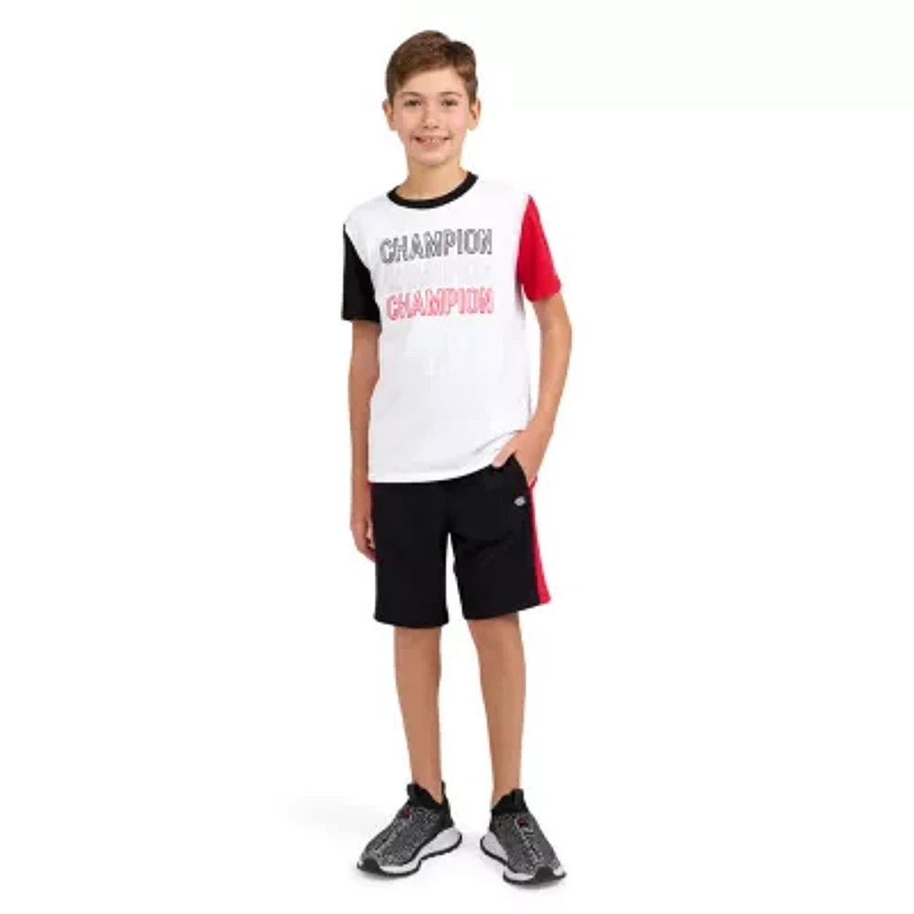 Champion Big Boys 2-pc. Short Set