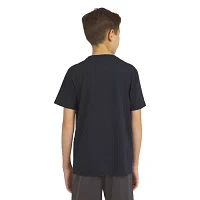 Champion Big Boys Crew Neck Short Sleeve Graphic T-Shirt