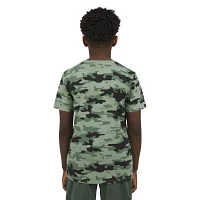 Champion Big Boys Crew Neck Short Sleeve Graphic T-Shirt
