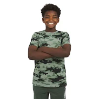 Champion Big Boys Crew Neck Short Sleeve Graphic T-Shirt