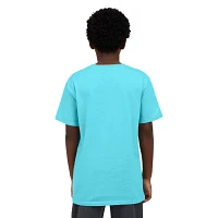 Champion Big Boys Crew Neck Short Sleeve Graphic T-Shirt