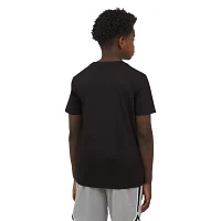 Champion Big Boys Crew Neck Short Sleeve Graphic T-Shirt