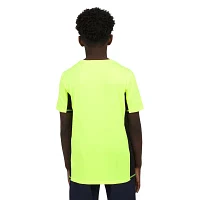 Champion Big Boys Crew Neck Short Sleeve Graphic T-Shirt