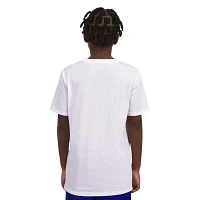 Champion Big Boys Crew Neck Short Sleeve Graphic T-Shirt