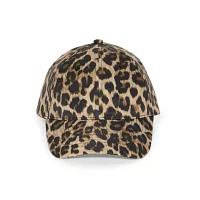 Mixit Cheetah Womens Baseball Cap