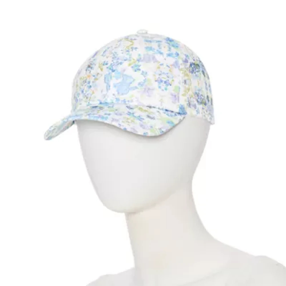 Mixit Floral Womens Baseball Cap