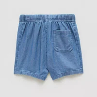 Okie Dokie Baby Boys Pull-On Short