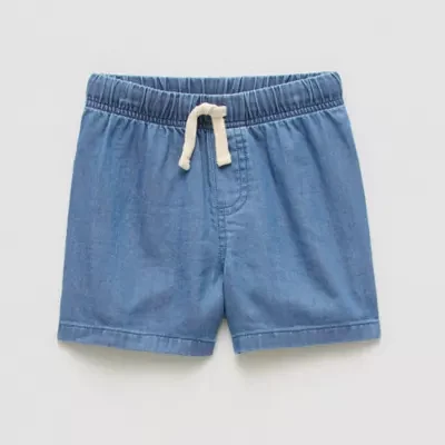 Okie Dokie Baby Boys Pull-On Short