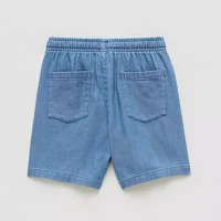 Okie Dokie Toddler & Little Boys Pull-On Short