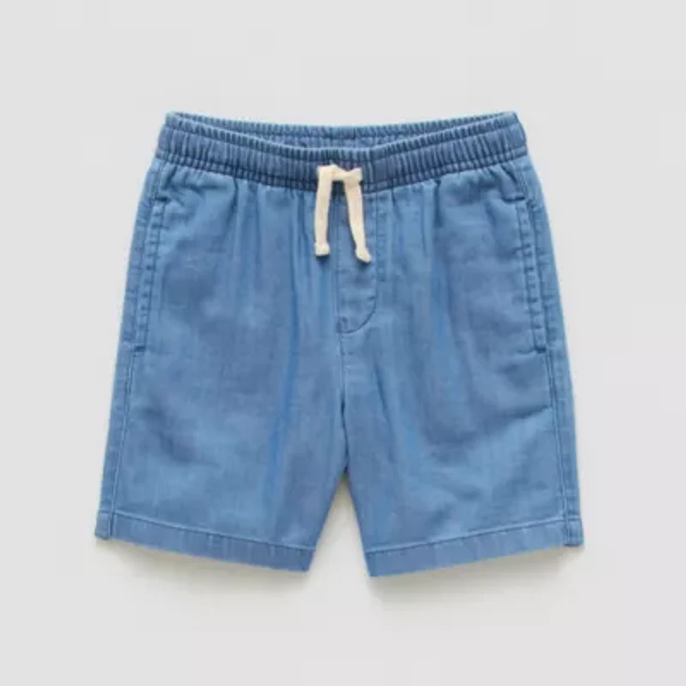 Okie Dokie Toddler & Little Boys Pull-On Short