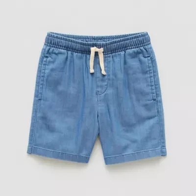 Okie Dokie Toddler & Little Boys Pull-On Short