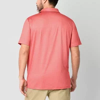 St. John's Bay Performance Mens Classic Fit Short Sleeve Polo Shirt