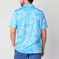 St. John's Bay Performance Mens Classic Fit Short Sleeve Polo Shirt