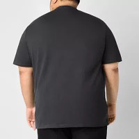 Stylus Big and Tall Mens Crew Neck Short Sleeve Pocket T-Shirt