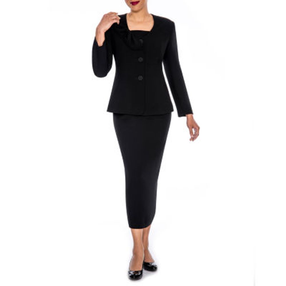 Giovanna Signature 3-pc. Skirt Suit