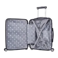 Rockland Abs Non Expandable 3-pc. Hardside Lightweight Luggage Set