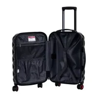 Rockland Polycarbonate Abs Upright 3-pc. Hardside Lightweight Luggage Set