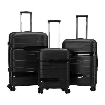 Rockland Linear 3-pc. Hardside Luggage Set