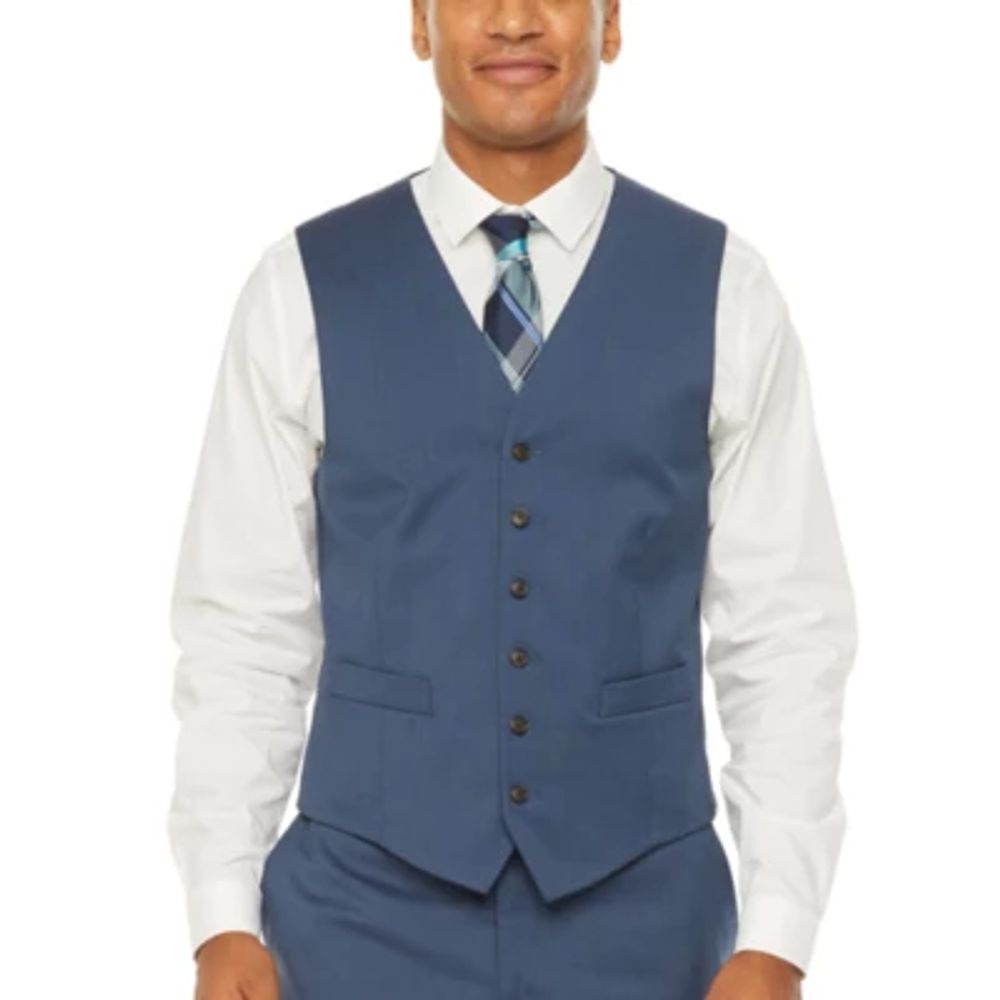 Stafford Super Stretch Classic Fit Suit Vest