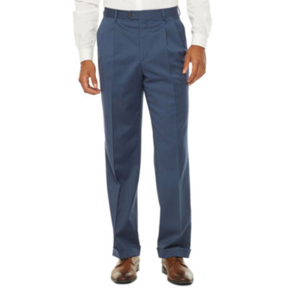 Stafford Coolmax All Season Ecomade Mens Stretch Fabric Classic Fit Suit  Pants | Pueblo Mall
