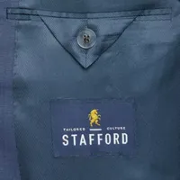 Stafford Super Stretch Classic Fit Suit Jacket