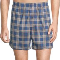 Stafford Knit Mens 4 Pack Boxers